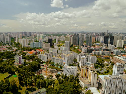 Singapore Drone Footage