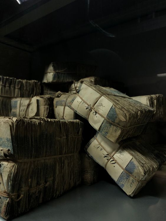 Banknotes Bundle Bundles of Old Banknotes · Free Stock Photo