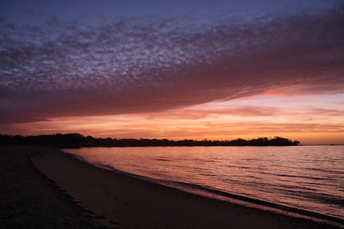 Photograph of Sand on a Seashore