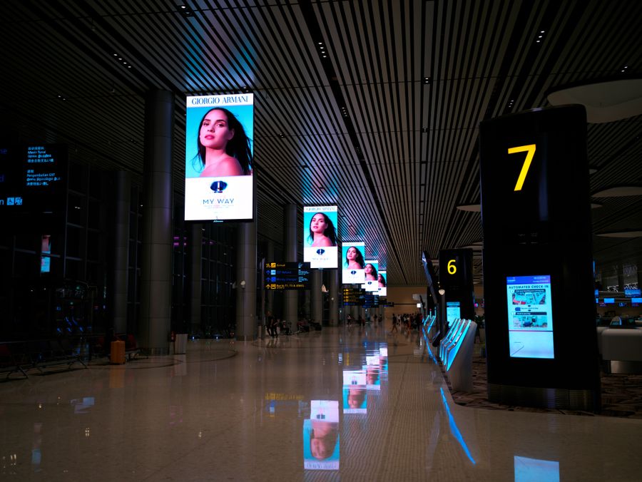 P4 outdoor LED billboard