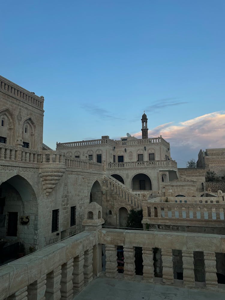 Mor Gabriel Monastery Under Blue Sky