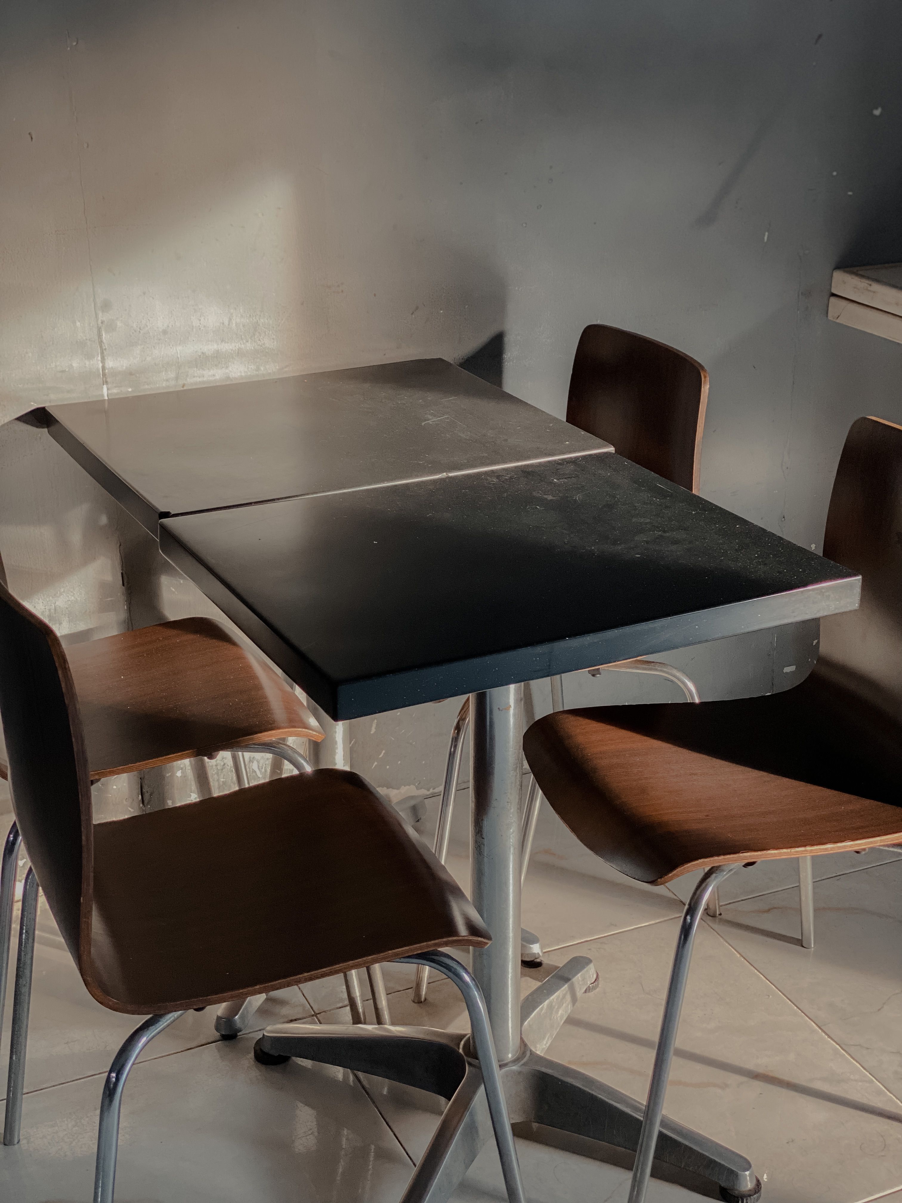 Wooden Tables and Chairs · Free Stock Photo