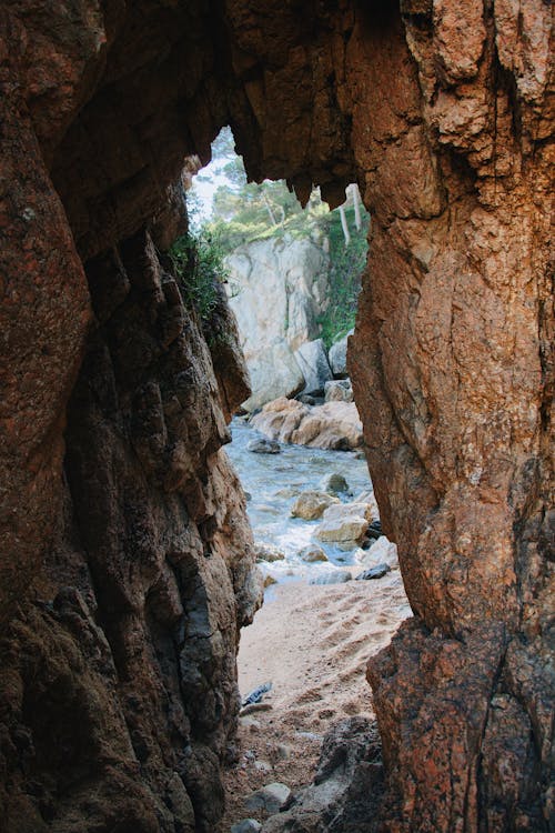 Brown Rocky Mountain