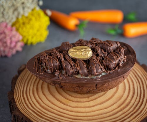 Close Up Photo of a Chocolate