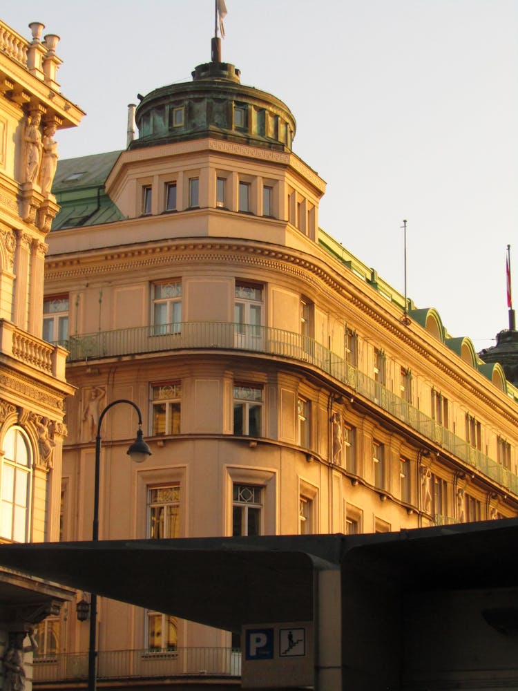 Hotel Bristol In Vienna, Austria