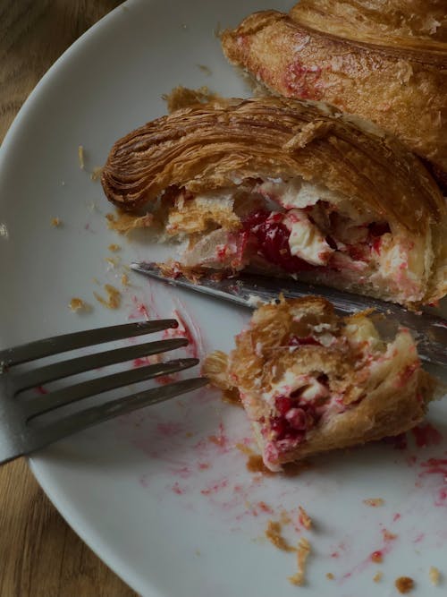 Croissant with Berry Filling