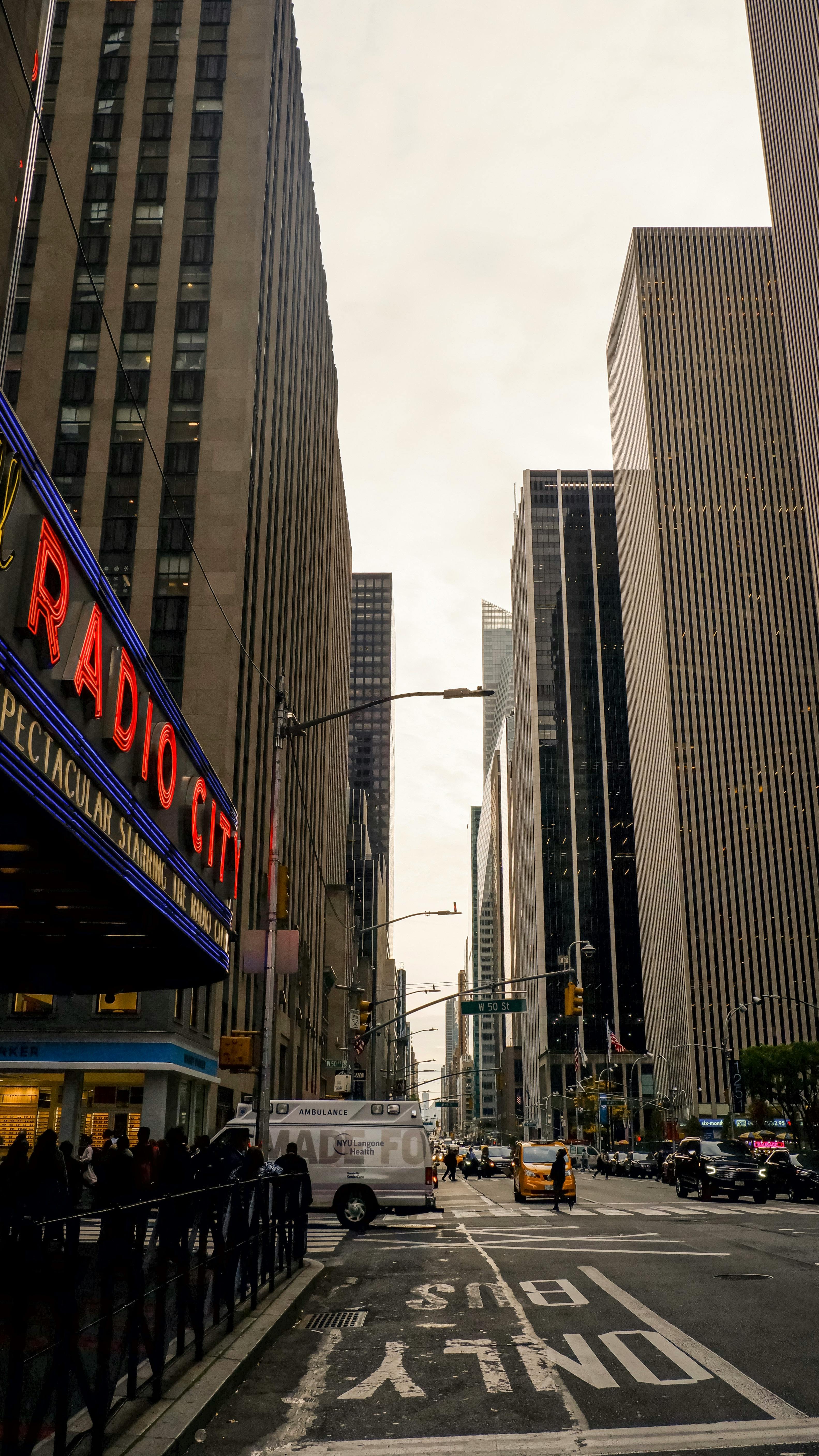 Skyscrapers In New York City · Free Stock Photo