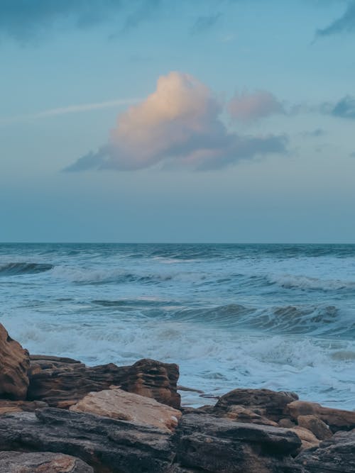 Blue Sky over Sea