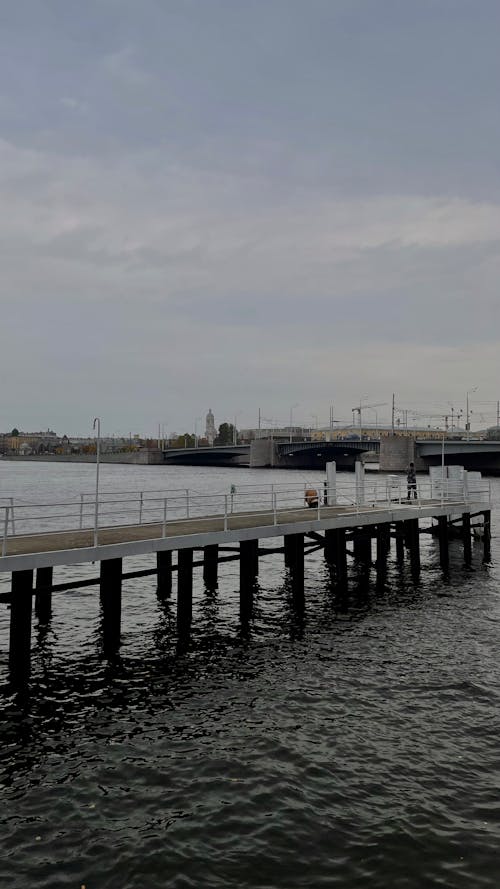 Jetty on Body of Water