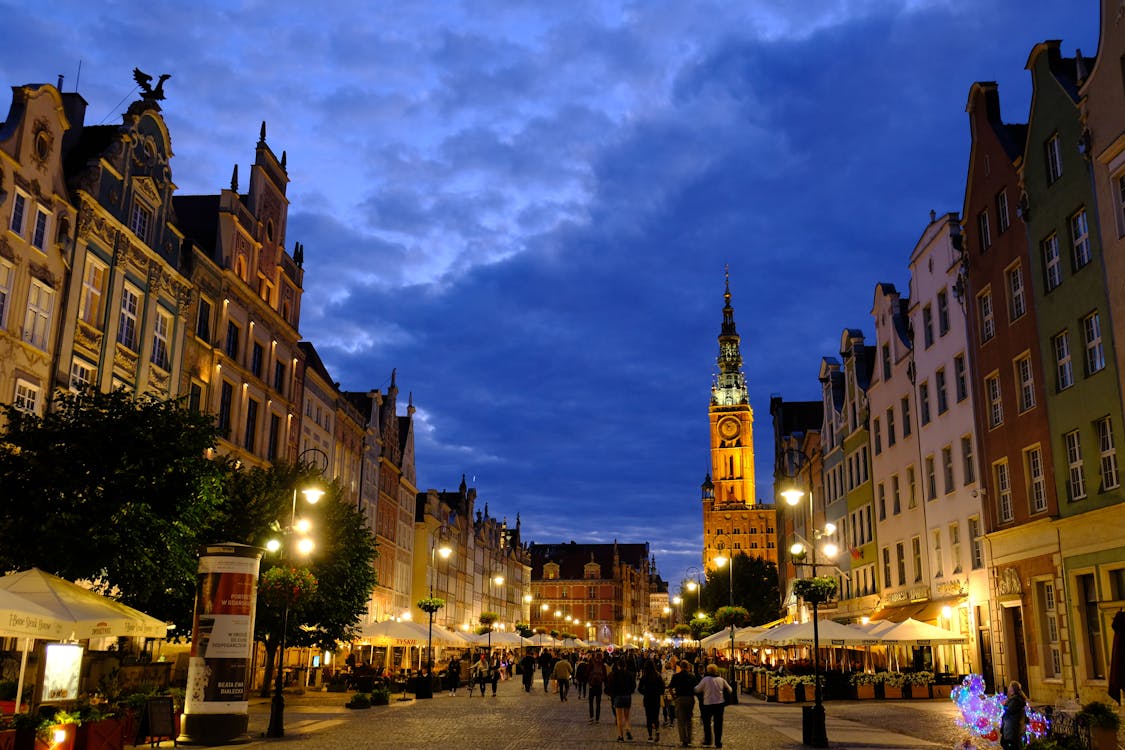 Imagine de stoc gratuită din danzig, gdansk, localitate