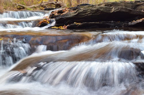 Free stock photo of blurred, closeup, river
