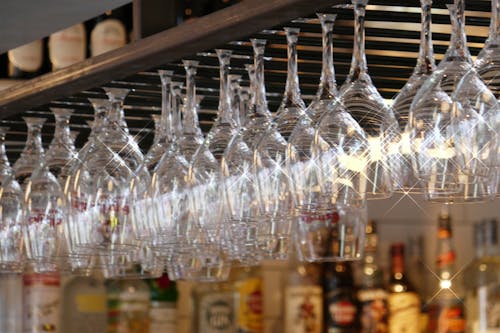 Free stock photo of wine glasses