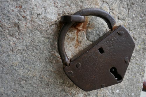 Free stock photo of padlock
