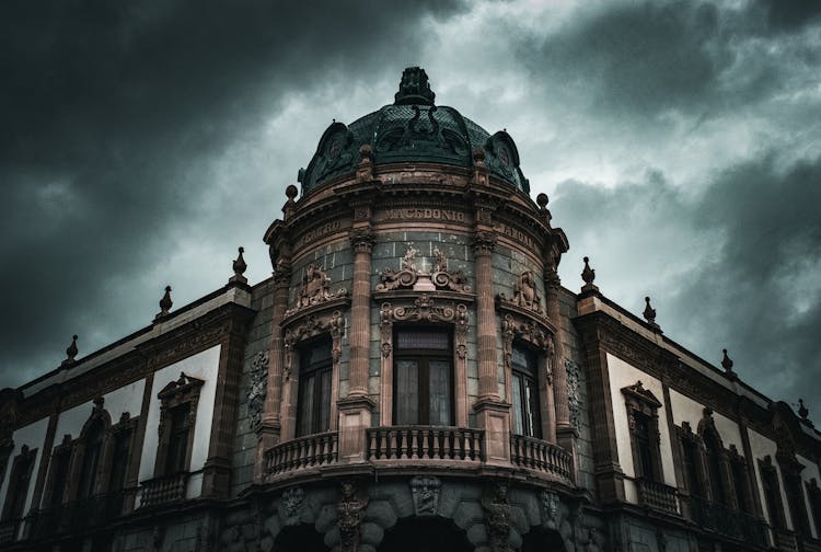 Macedonio Alcala Theater In Oaxaca, Mexico