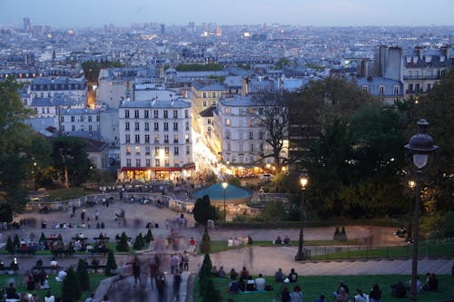 Fotobanka s bezplatnými fotkami na tému Francúzsko, montmartre, pariscity