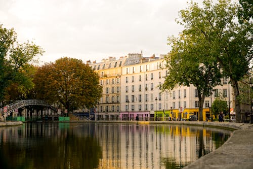 Fotobanka s bezplatnými fotkami na tému breh rieky, Francúzsko, kanál