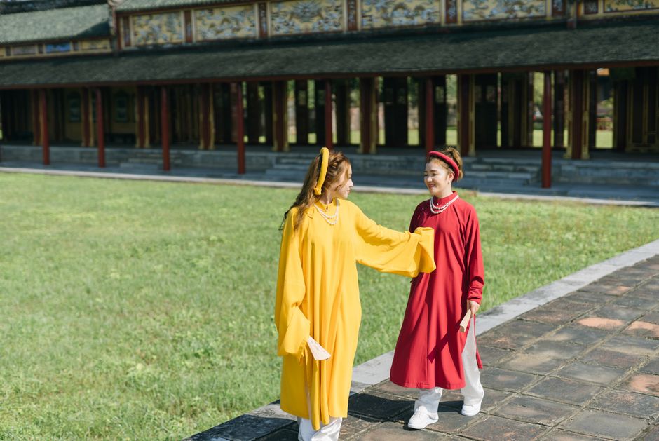 ao dai vietnam