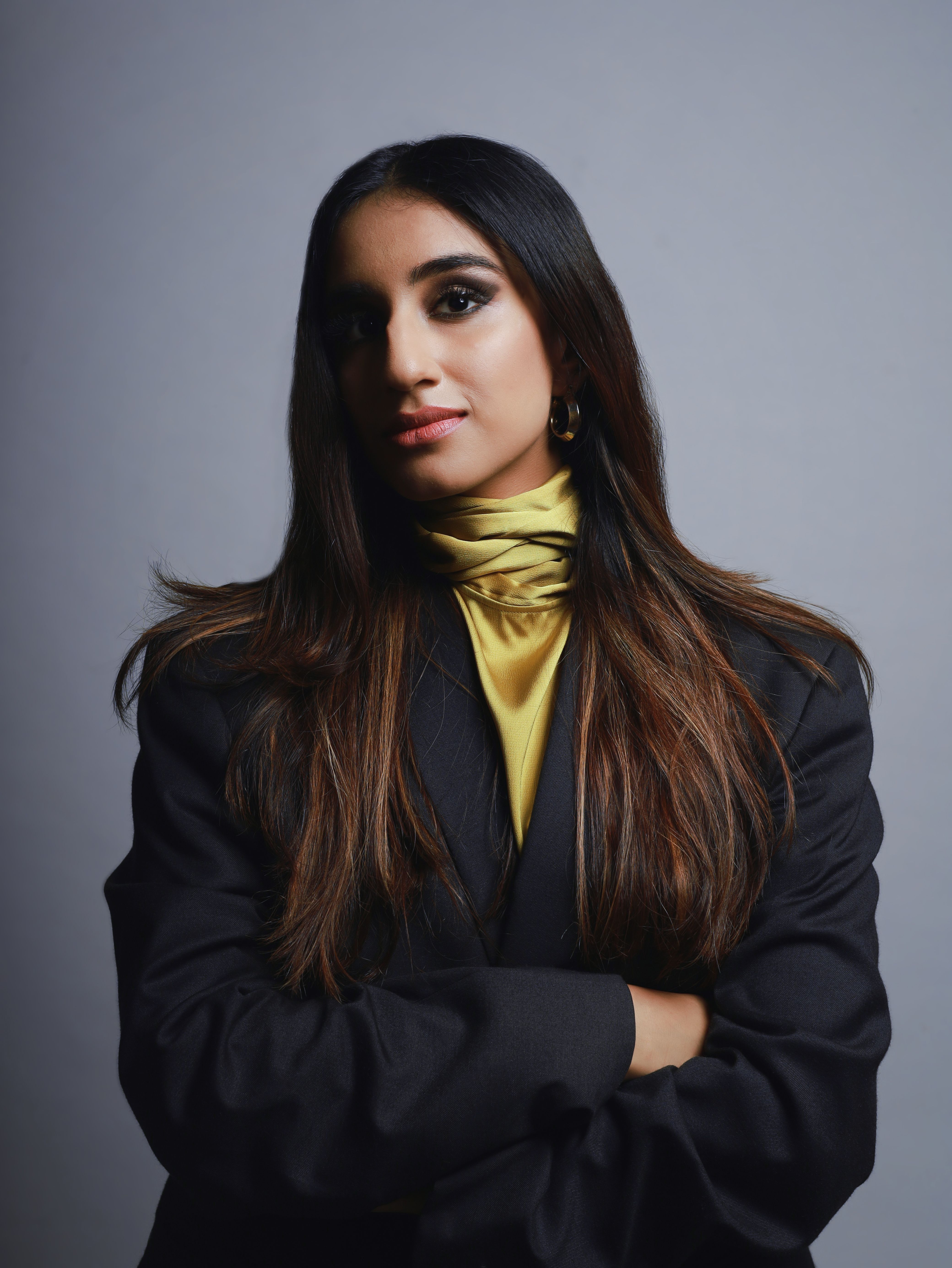 Portrait of Amara Khan