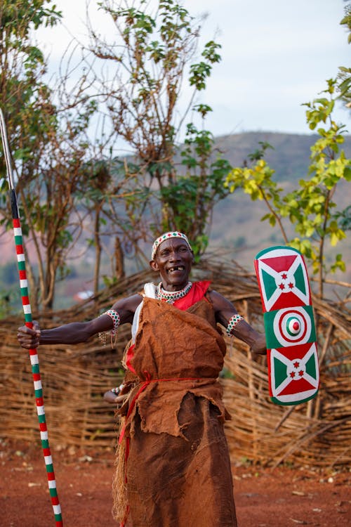 Immagine gratuita di africa, deserto, ritratto