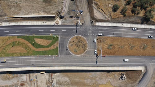 Imagine de stoc gratuită din autoturisme, drum, fotografie aeriană