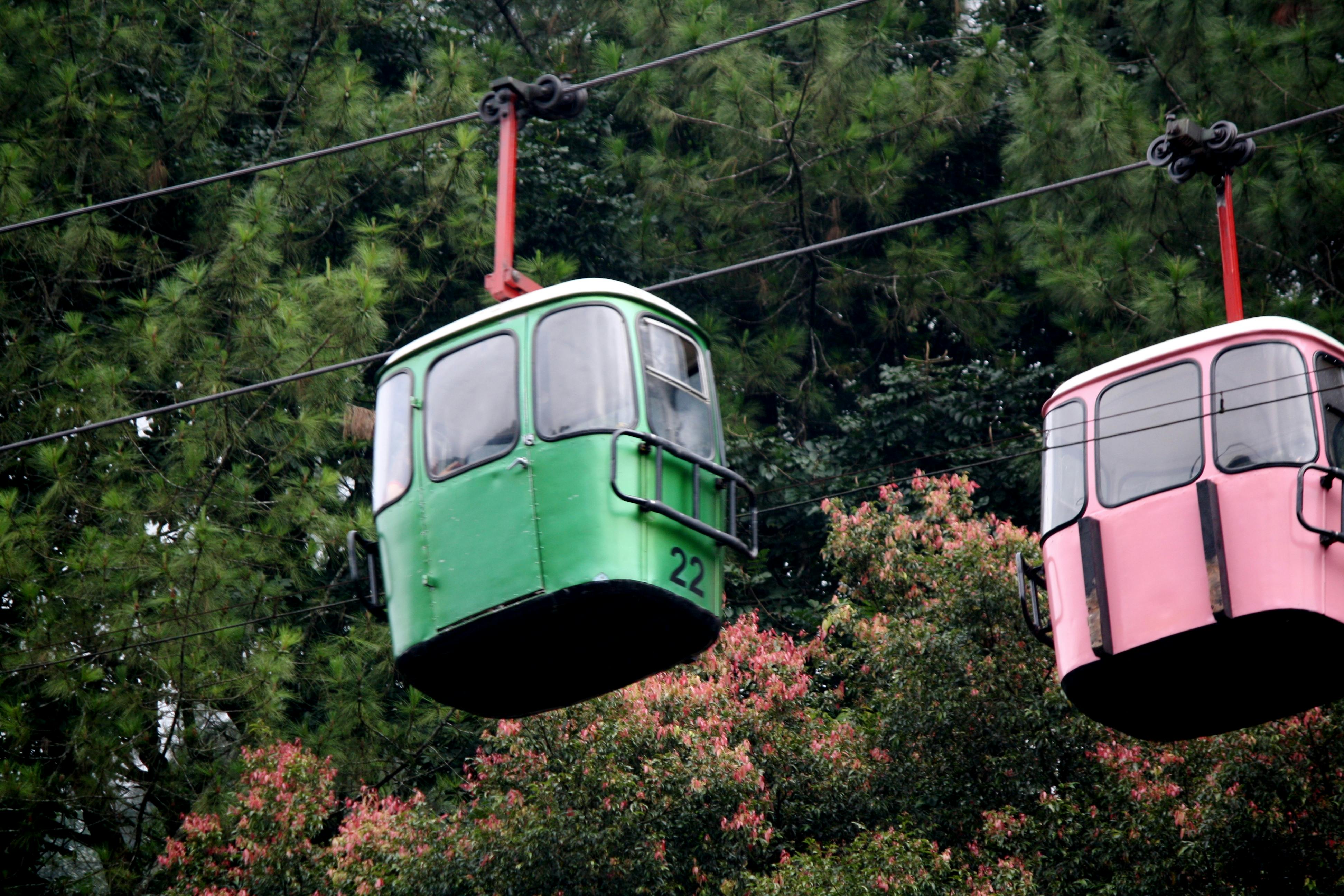 Free stock photo of cable car, cable cars