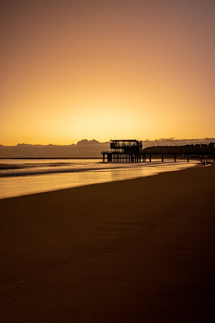 Sunrise At The Beach 