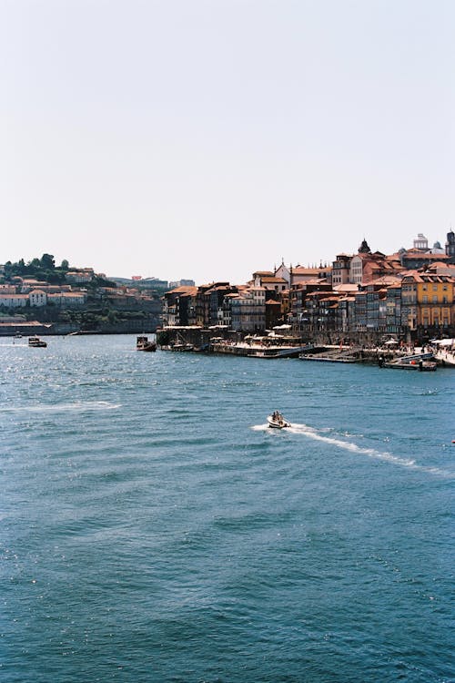 Waterfront of Porto in Portugal