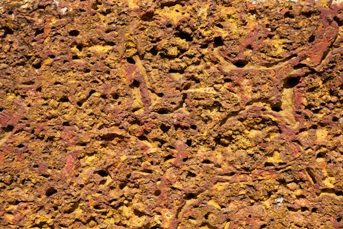 Бесплатное стоковое фото с деталь, камень, коричневый