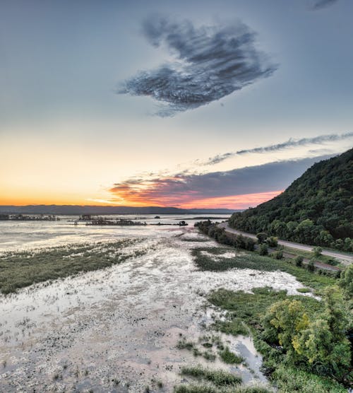 คลังภาพถ่ายฟรี ของ ชายหาด, ตอนเย็น, ตะวันลับฟ้า