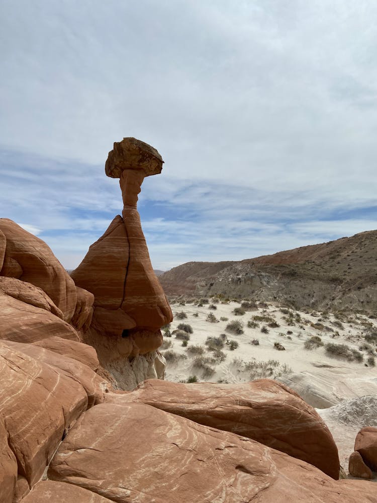 The Toadstool Hoodoo In Page, Arizona, United States