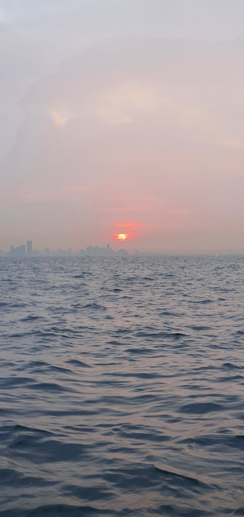 Arap, deniz, gün batımı içeren Ücretsiz stok fotoğraf
