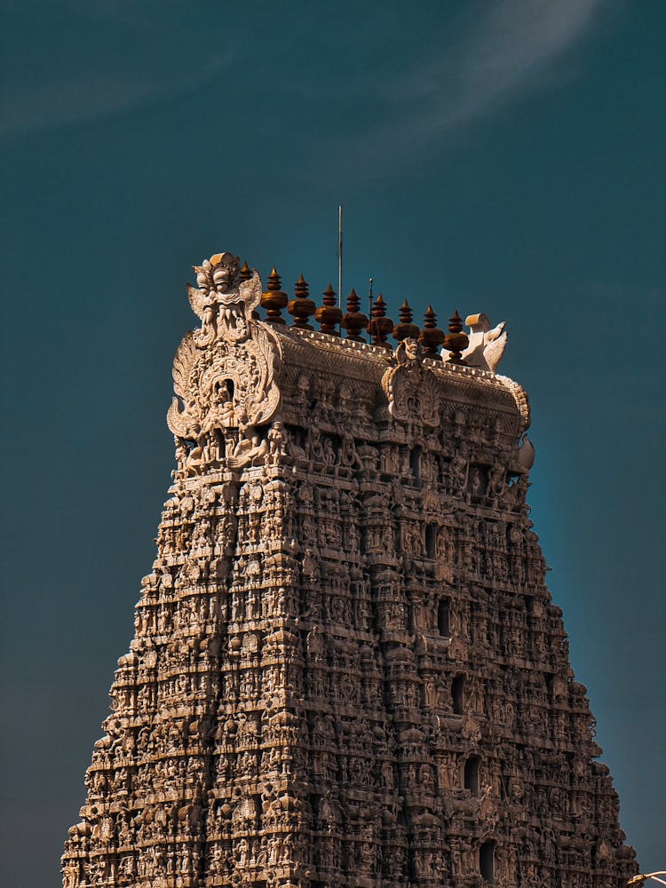 The Thiruchendur Murugan Temple In Tamil Nadu, India
