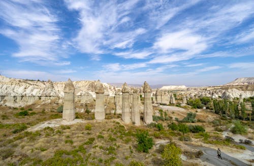 คลังภาพถ่ายฟรี ของ cappadocia, nevsehir, ตุรกี