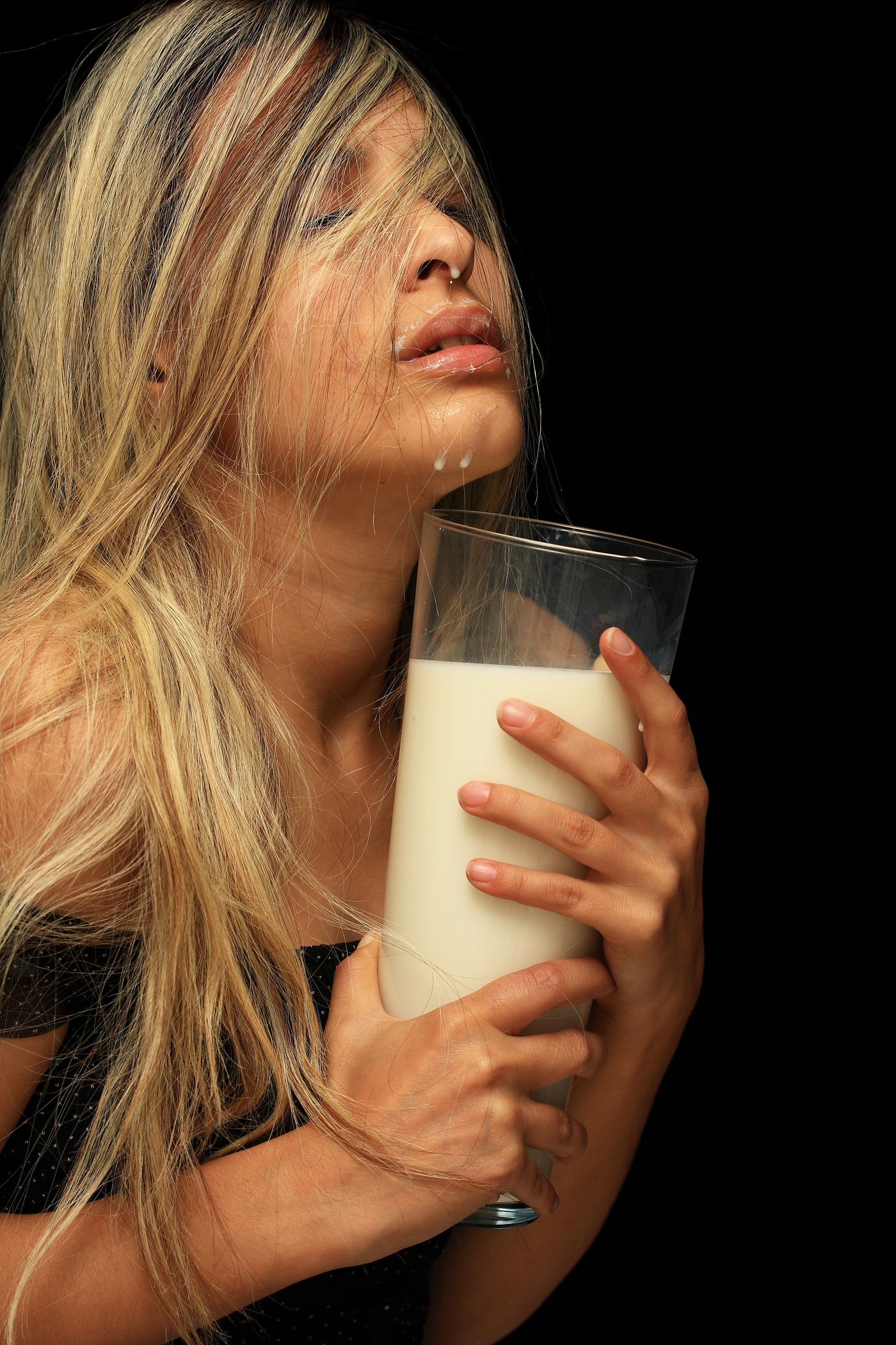 Milk sample