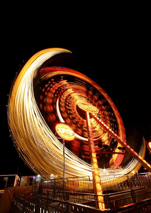 Steel Wool Amusement Park Ride