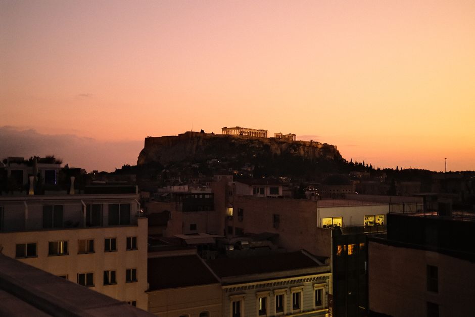 Rooftop Bar in Kolonaki