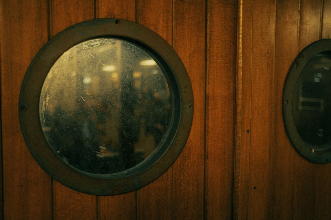Ship Rounded Window Photograph of a Round Window · Free Stock Photo