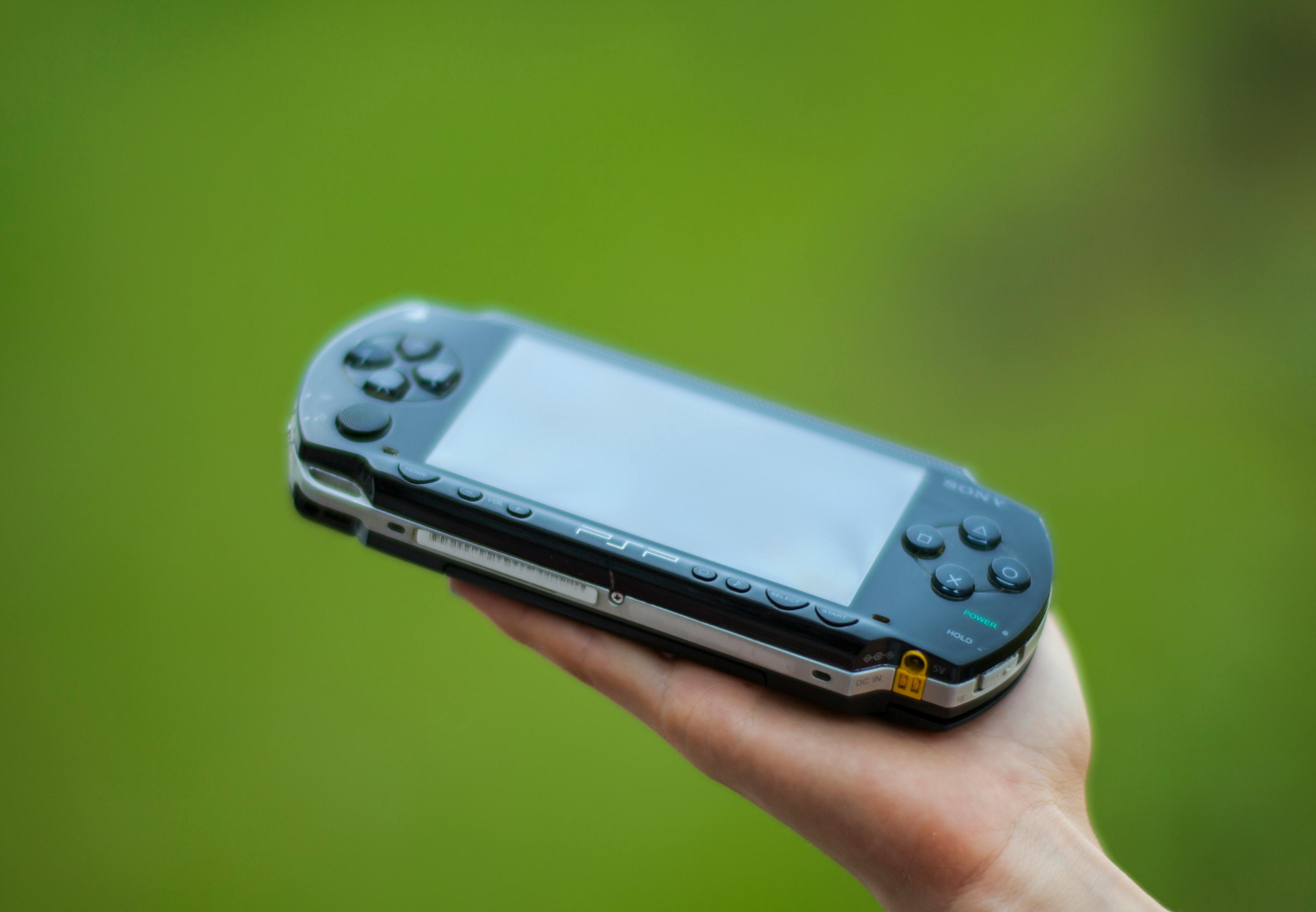 psp handheld console