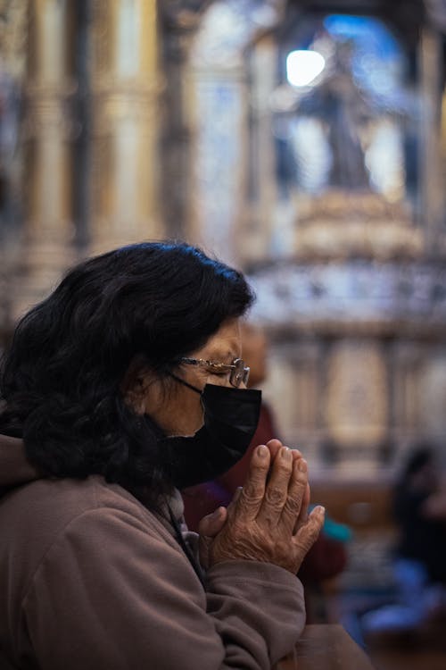 Foto profissional grátis de fechar-se, fundo desfocado, mulher