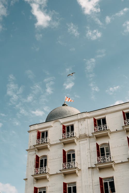 Gratis lagerfoto af altaner, arkitektur, Arv