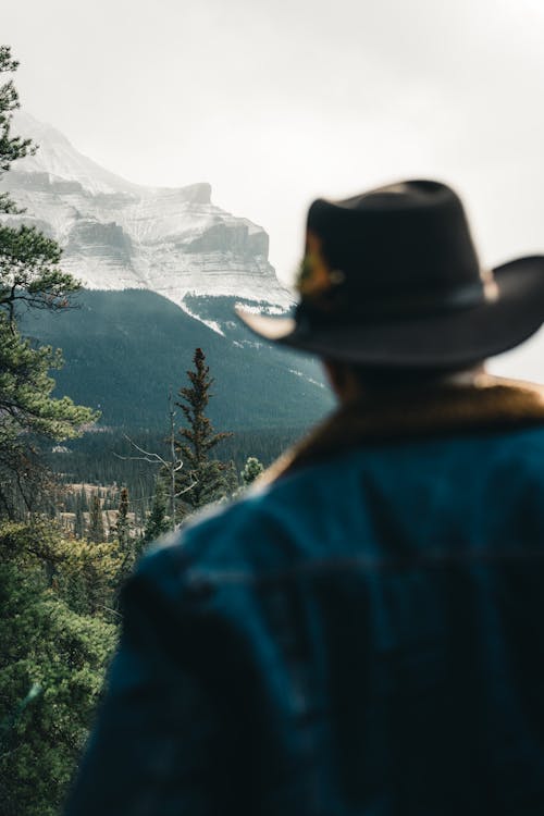 Ingyenes stockfotó álló kép, cowboykalap, farmerdzseki témában