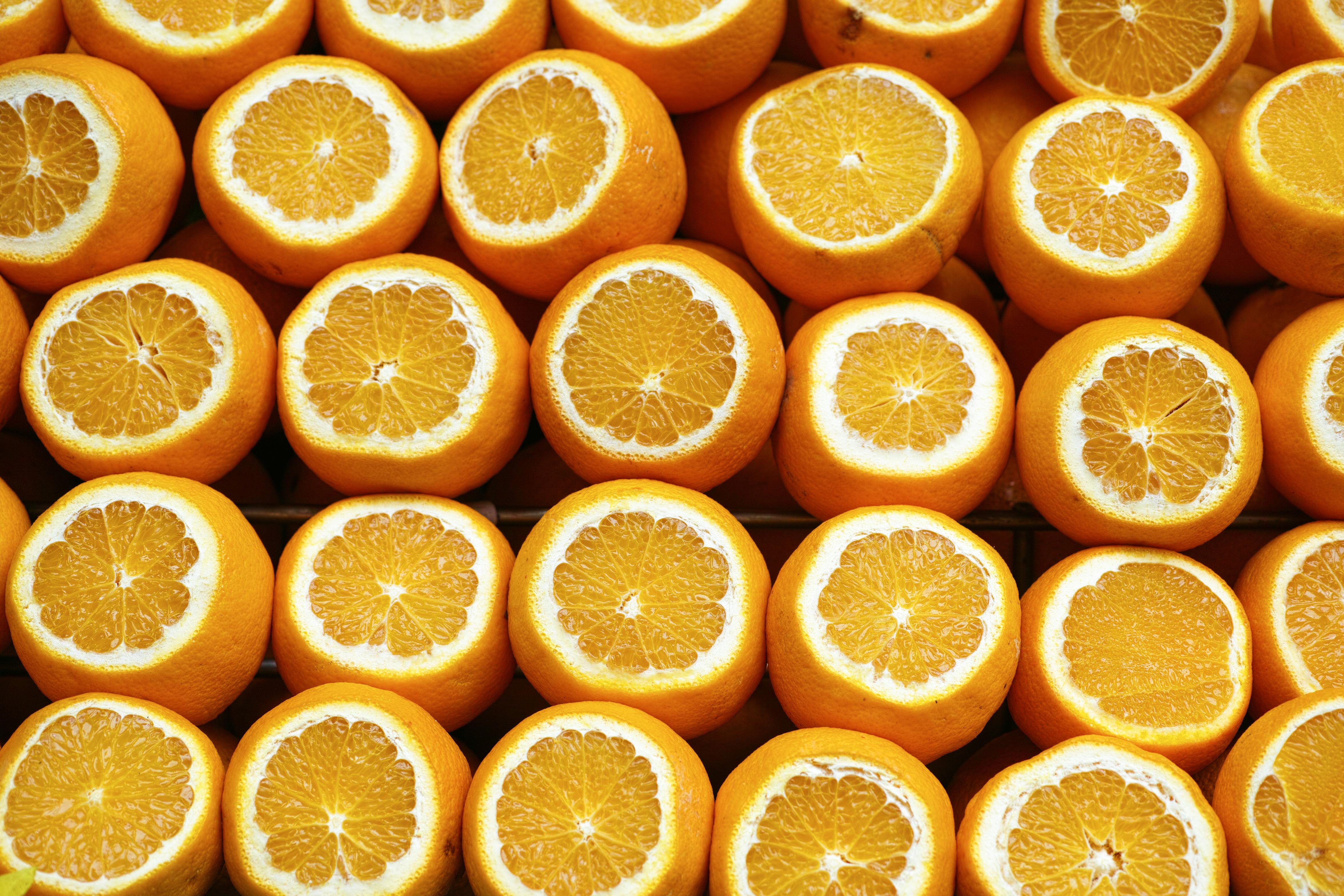 orange fruit photography