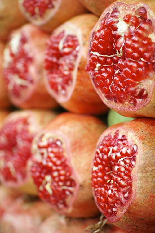 Free Close Up Photo of Peeled Fruits Stock Photo