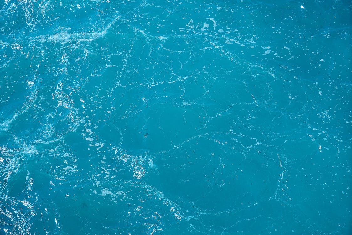 Close-up Photo of Blue Body of Water