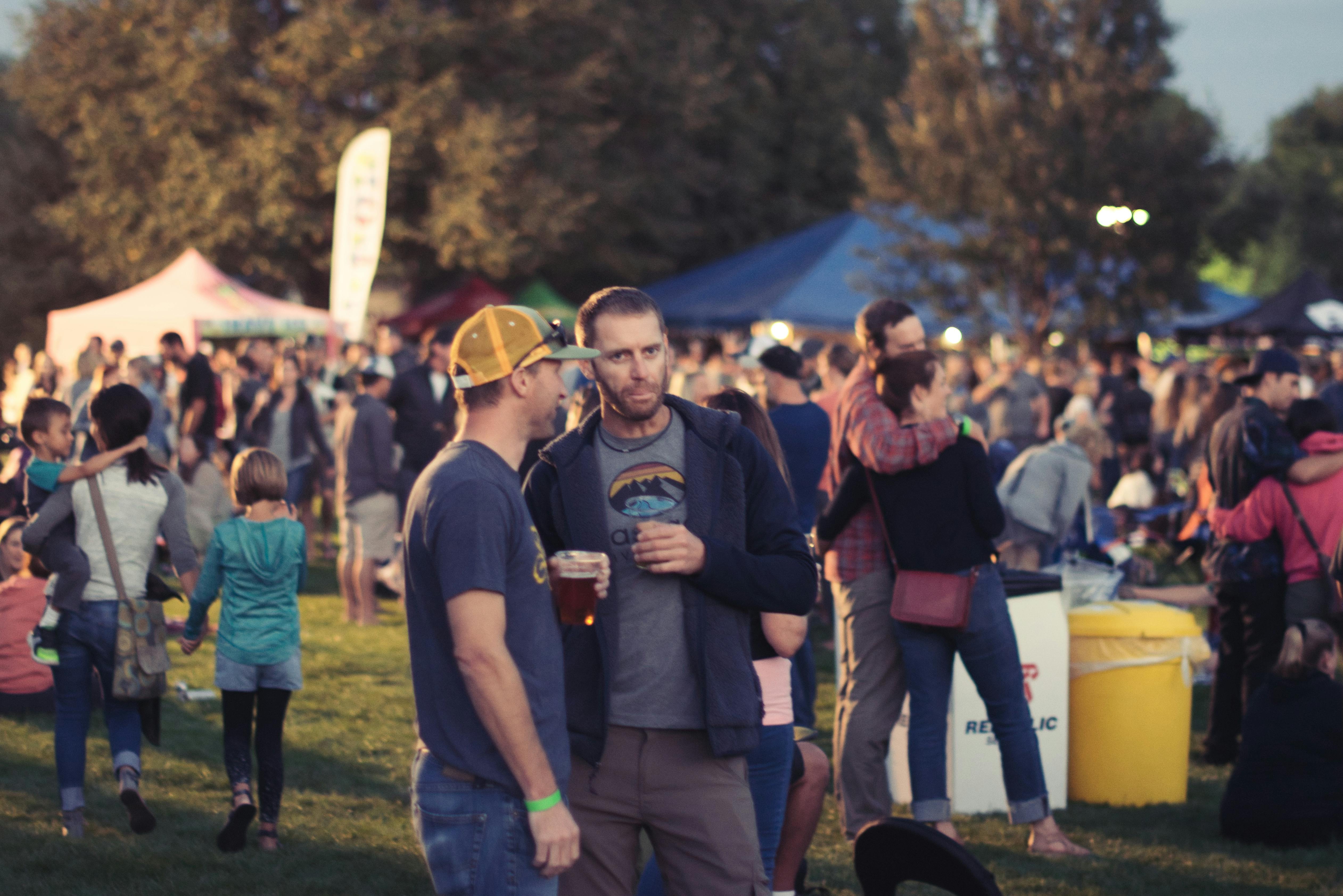 Free stock photo of beer, festival, men
