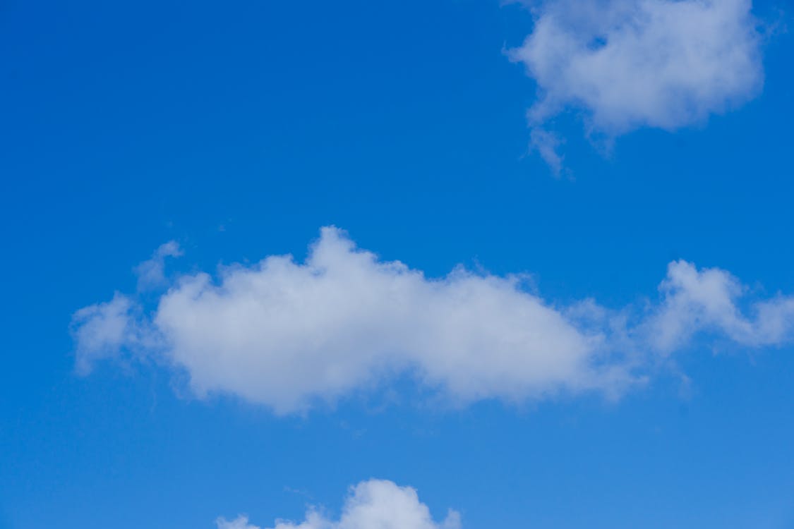 Kostnadsfri bild av bakgrunder, bara himmel, blå