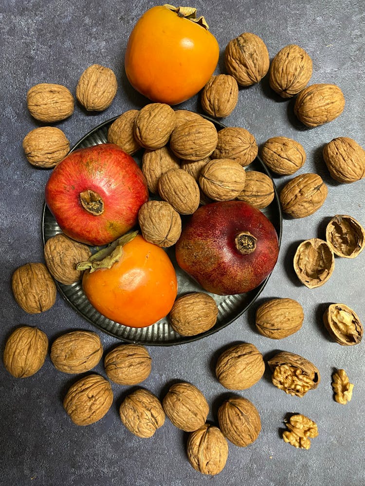 Nuts And Fruit