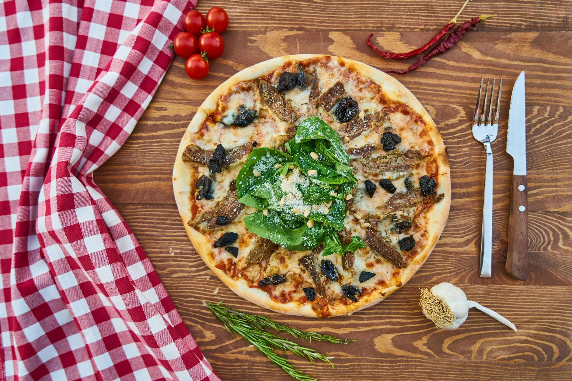 Closeup Photography of Pizza · Free Stock Photo