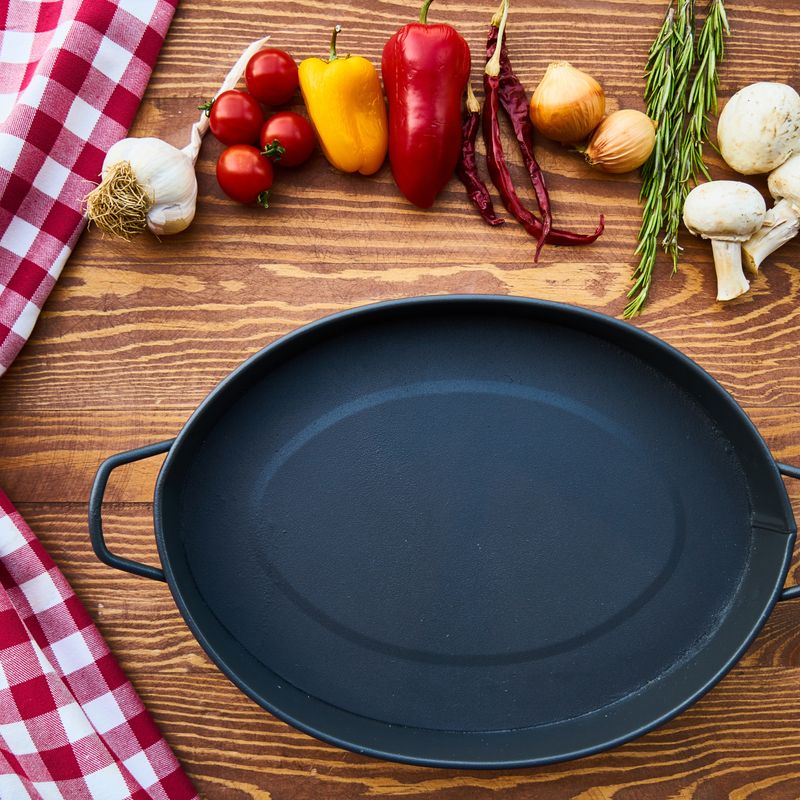 Terra 12" Cast Iron Skillet