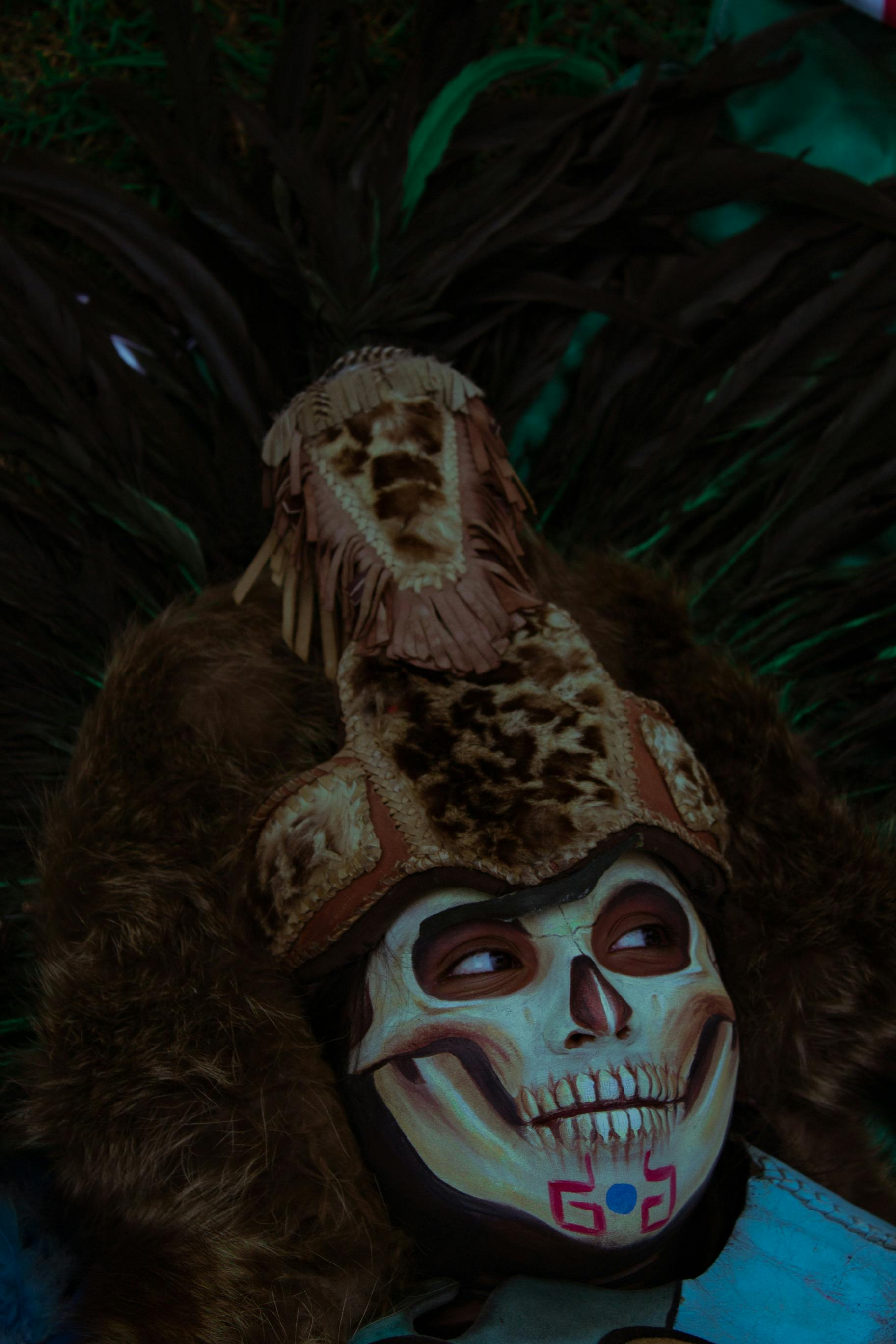 Ritual Aztecs Mask · Free Stock Photo